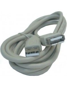 3GO 5m USB 2.0 A M FM cable USB USB A Gris