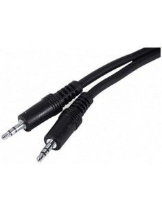 3GO 3.5 mm M-M 3m cable de audio 3,5mm Negro