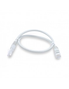3GO CPATCHC6 cable de red Blanco 0,5 m Cat6 U UTP (UTP)