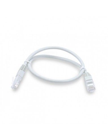 3GO CPATCHC6 cable de red Blanco 0,5 m Cat6 U UTP (UTP)