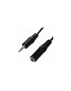3GO CA104 cable de audio 3 m 3,5mm Negro