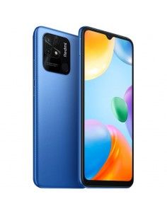 Xiaomi Redmi 10C 17 cm (6.71") SIM doble Android 11 4G USB Tipo C 4 GB 128 GB 5000 mAh Azul