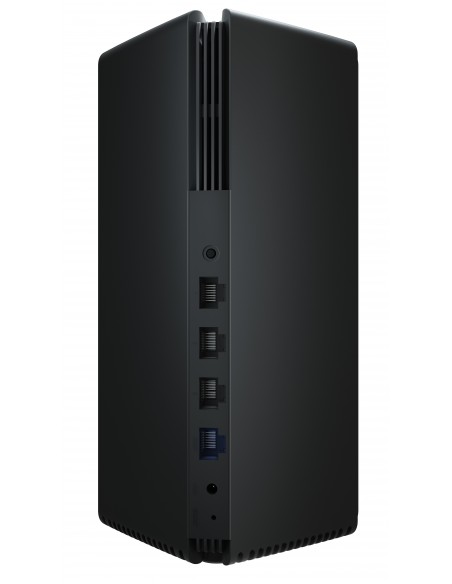 Xiaomi AX3000 (1-pack) Doble banda (2,4 GHz   5 GHz) Wi-Fi 6 (802.11ax) Negro 3 Interno