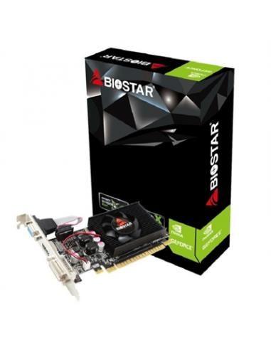 BIOSTAR VGA NVIDIA GT 610 2GB  DDR3 - Imagen 1