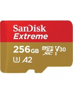 SanDisk 256GB Extreme microSDXC Clase 10