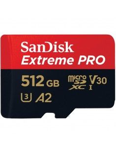 SanDisk Extreme Pro 512 GB MicroSDXC UHS-I Clase 10