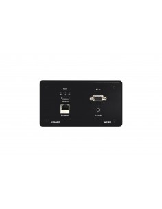 Kramer Electronics WP-20 EU(B)-80 caja de tomacorriente Negro