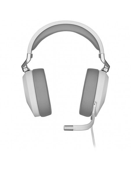 Corsair HS65 SURROUND Auriculares Alámbrico De mano Juego Blanco