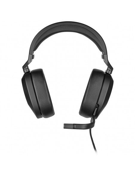 Corsair HS65 SURROUND Auriculares Alámbrico De mano Juego Carbono