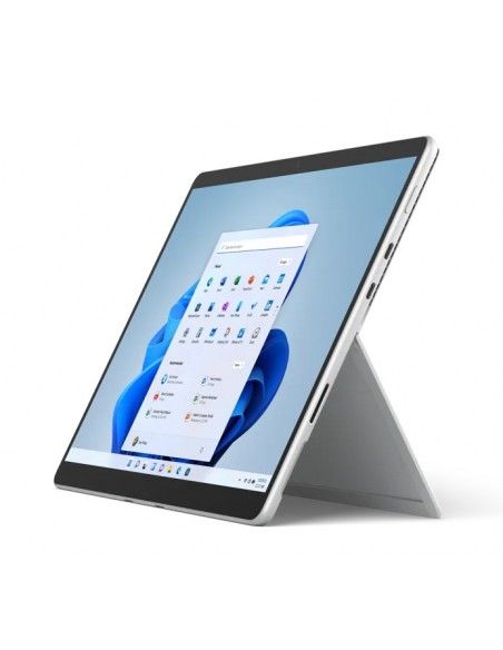 Microsoft Surface Pro 8 128 GB 33 cm (13") Intel® Core™ i5 8 GB Wi-Fi 6 (802.11ax) Windows 11 Home Platino