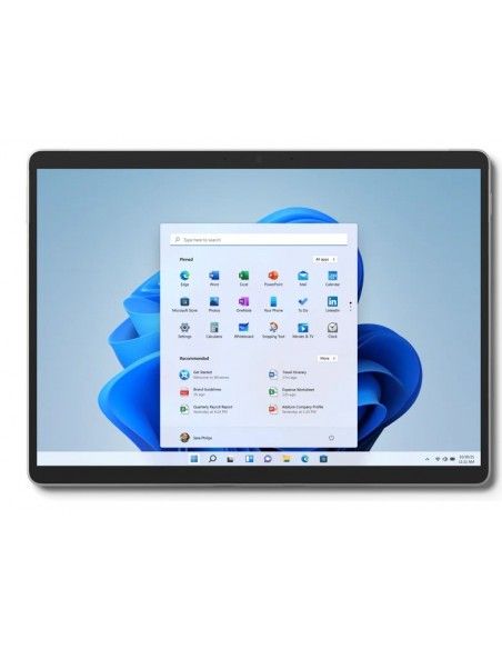 Microsoft Surface Pro 8 128 GB 33 cm (13") Intel® Core™ i5 8 GB Wi-Fi 6 (802.11ax) Windows 11 Home Platino
