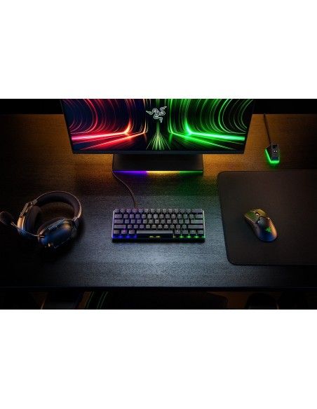 Razer Huntsman Mini teclado USB QWERTY Inglés de EE. UU. Negro