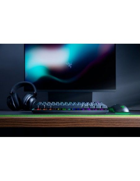 Razer Huntsman Mini teclado USB QWERTY Inglés de EE. UU. Negro