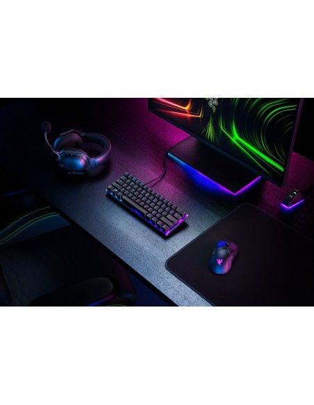 Razer Huntsman Mini teclado USB QWERTY Inglés de EE. UU. Negro