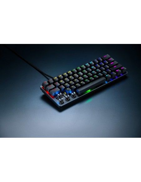 Razer Huntsman Mini teclado USB QWERTY Inglés de EE. UU. Negro