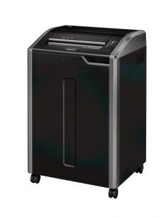 Fellowes 485Ci triturador de papel Corte cruzado 40 cm Negro