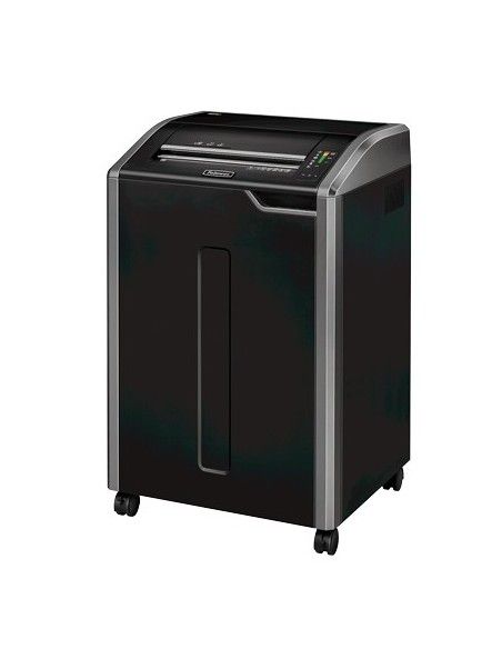 Fellowes 485Ci triturador de papel Corte cruzado 40 cm Negro