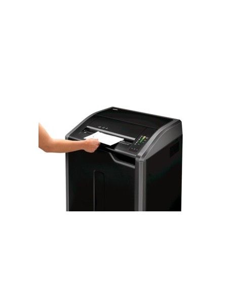 Fellowes 485Ci triturador de papel Corte cruzado 40 cm Negro