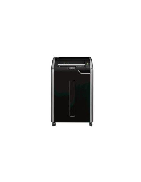 Fellowes 485Ci triturador de papel Corte cruzado 40 cm Negro
