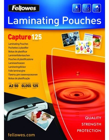 Fellowes 5309302 plastificador 50 pieza(s)