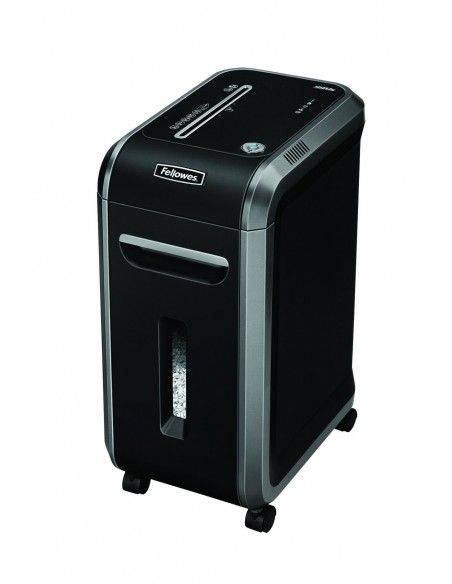 Fellowes 99Ms triturador de papel Corte en confeti 23 cm Negro