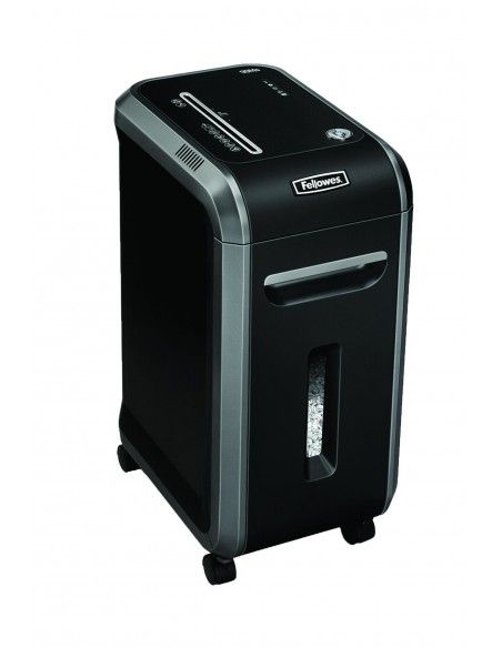 Fellowes 99Ms triturador de papel Corte en confeti 23 cm Negro