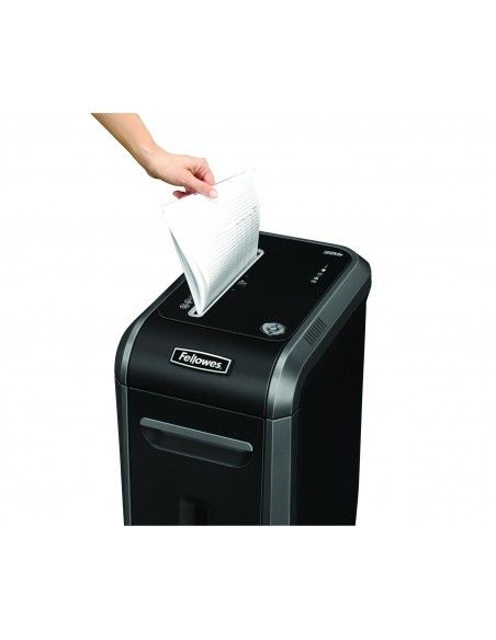 Fellowes 99Ms triturador de papel Corte en confeti 23 cm Negro
