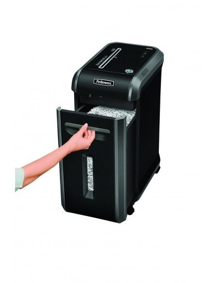 Fellowes 99Ms triturador de papel Corte en confeti 23 cm Negro