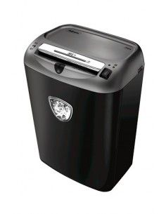 Fellowes 75Cs triturador de papel Corte cruzado 23 cm Negro