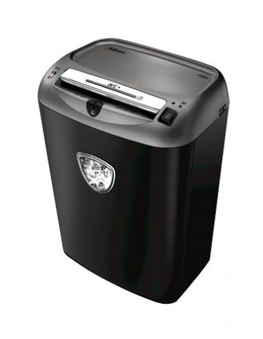 Fellowes 75Cs triturador de papel Corte cruzado 23 cm Negro