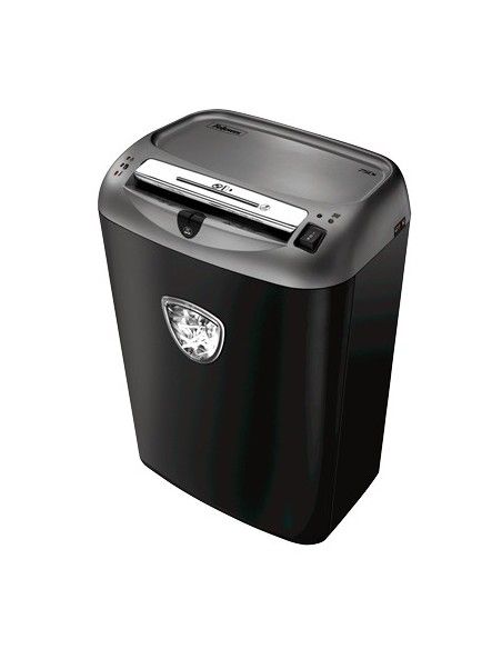 Fellowes 75Cs triturador de papel Corte cruzado 23 cm Negro