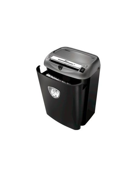 Fellowes 75Cs triturador de papel Corte cruzado 23 cm Negro