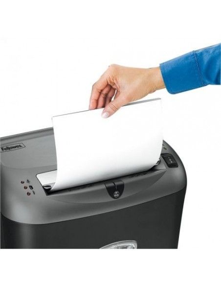 Fellowes 75Cs triturador de papel Corte cruzado 23 cm Negro