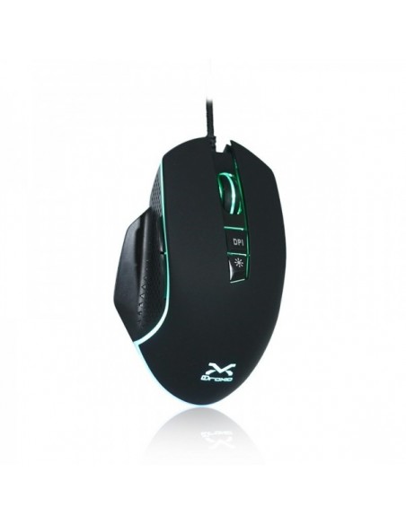 Droxio ITACA ratón mano derecha USB tipo A 7200 DPI