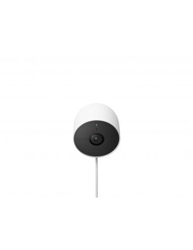 Google Nest Cam Bombilla Cámara de seguridad IP Interior y exterior 1920 x 1080 Pixeles Pared