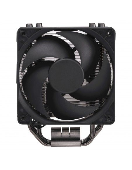 Cooler Master Hyper 212 Black Edition with LGA1700 Procesador Refrigerador de aire 12 cm Negro