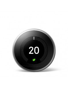 Nest Learning Thermostat termoestato WLAN Acero inoxidable