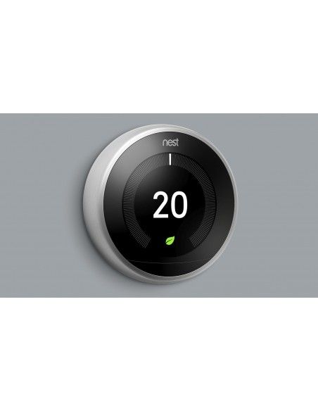 Nest Learning Thermostat termoestato WLAN Acero inoxidable