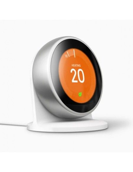 Nest Learning Thermostat termoestato WLAN Acero inoxidable