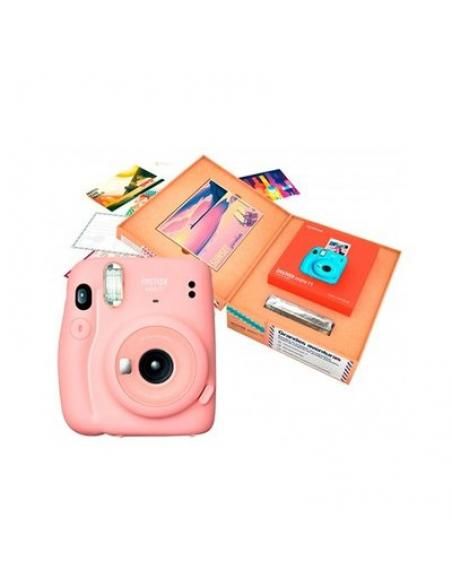 CAMARA FUJIFILM INSTAX MINI11 BUNDLE BLUSH PINK - Imagen 4