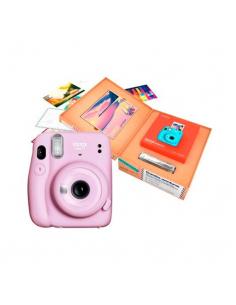 CAMARA FUJIFILM INSTAX MINI11 BUNDLE LILAC PURPLE - Imagen 1