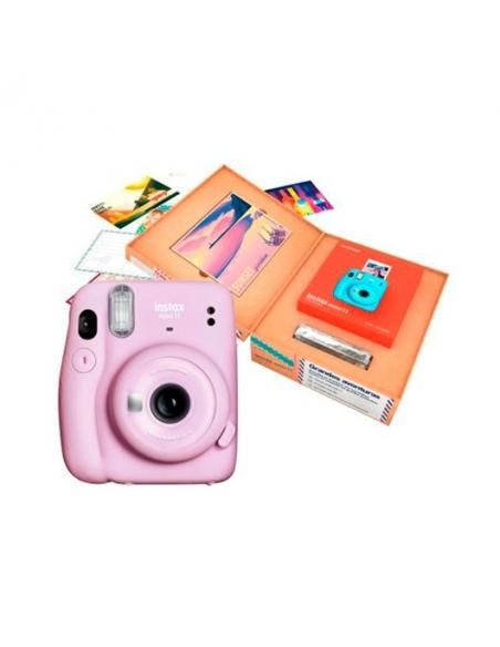 CAMARA FUJIFILM INSTAX MINI11 BUNDLE LILAC PURPLE - Imagen 1