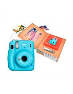 CAMARA FUJIFILM INSTAX MINI11 BUNDLE SKY BLUE - Imagen 1