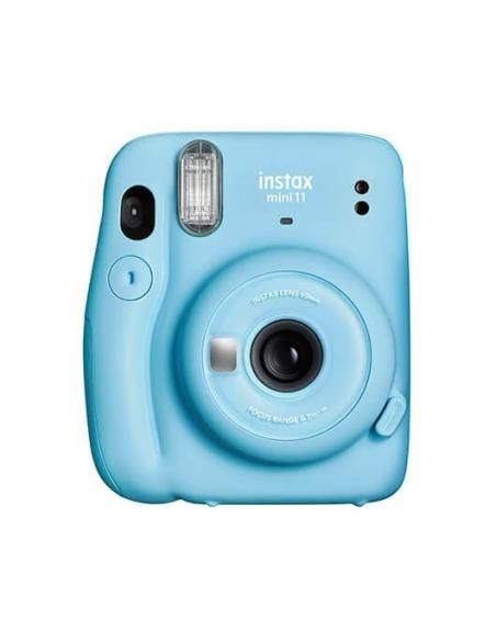 CAMARA FUJIFILM INSTAX MINI11 BUNDLE SKY BLUE - Imagen 2