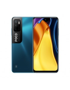 Xiaomi POCO M3 Pro 5G 16,5 cm (6.5") Ranura híbrida Dual SIM Android 11 USB Tipo C 4 GB 64 GB 5000 mAh Azul