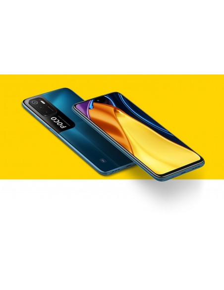Xiaomi POCO M3 Pro 5G 16,5 cm (6.5") Ranura híbrida Dual SIM Android 11 USB Tipo C 4 GB 64 GB 5000 mAh Azul