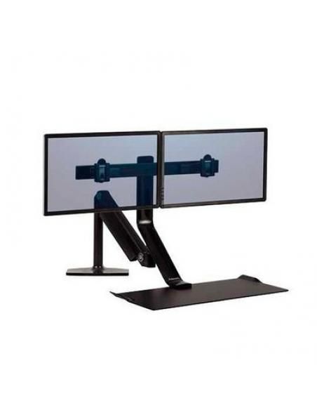 ESTACION DE TRAB. FELLOWES SIT-STAND EXTEND DOBLE - Imagen 2