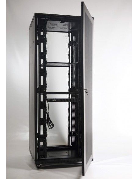 Monolyth SH8042 42U Rack o bastidor independiente Negro