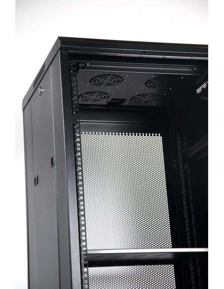 Monolyth SH8042 42U Rack o bastidor independiente Negro
