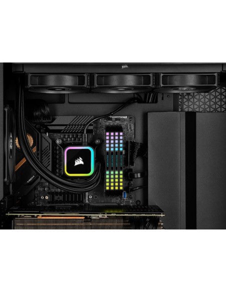 Corsair AF120 ELITE Carcasa del ordenador Ventilador 12 cm Negro 1 pieza(s)